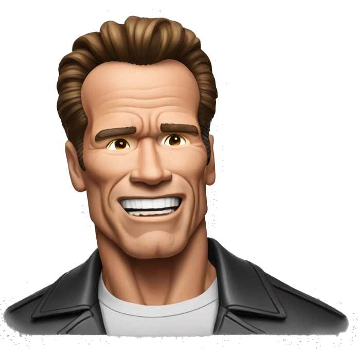  Arnold, Schwarzenegger emoji