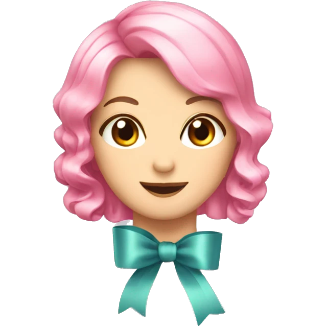 coquette ribbon emoji