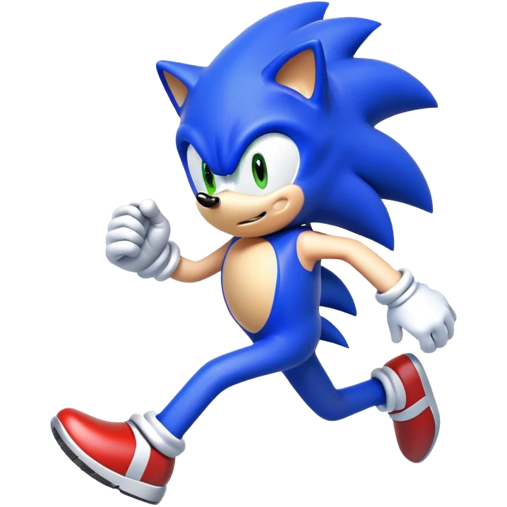sonic the hedgehog emoji