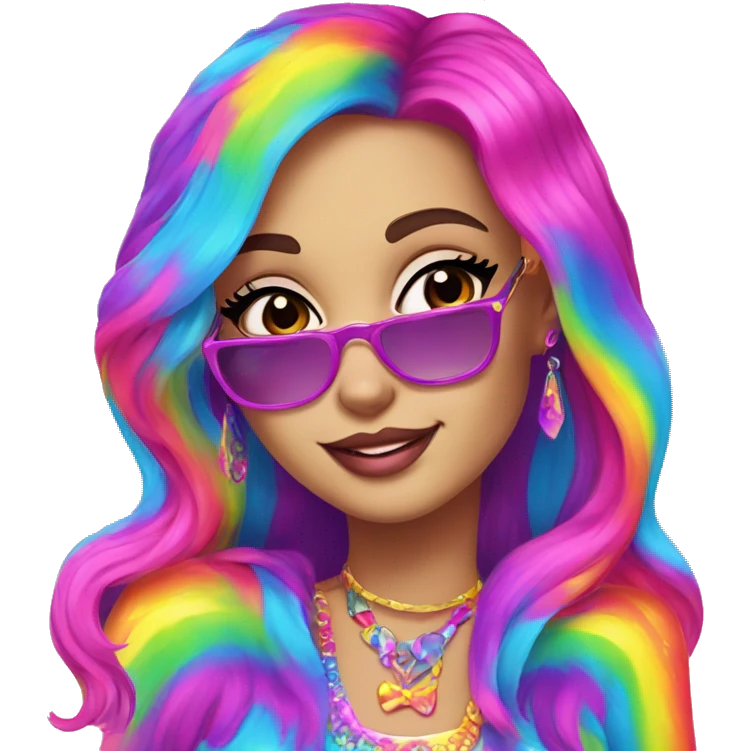 lisa frank emoji