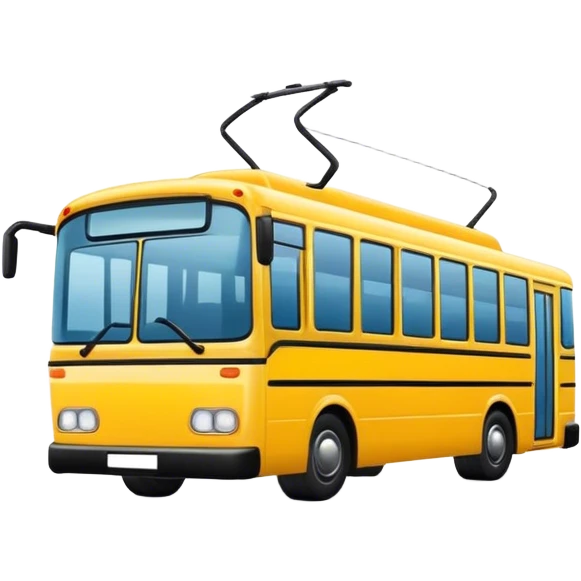 Crea un autobús  emoji