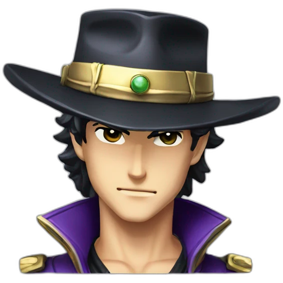Jotaro emoji