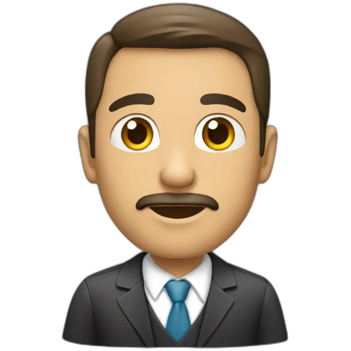 Hombre de negocios emoji