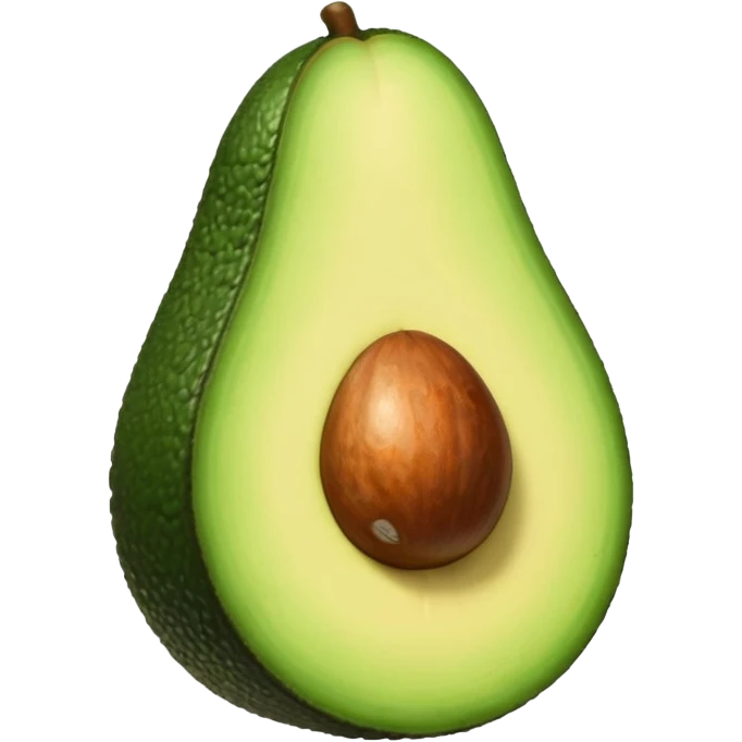 avocado doing 67 emoji