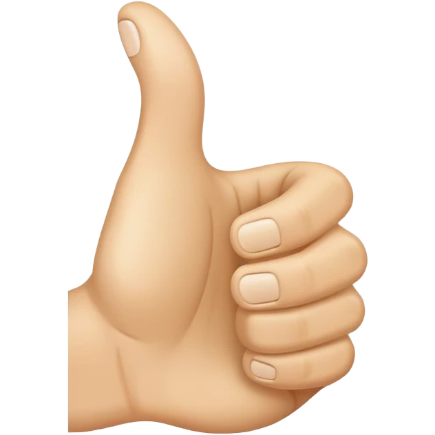 thumbs up emoji
