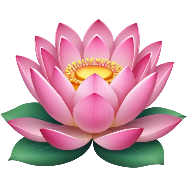 Lotus emoji