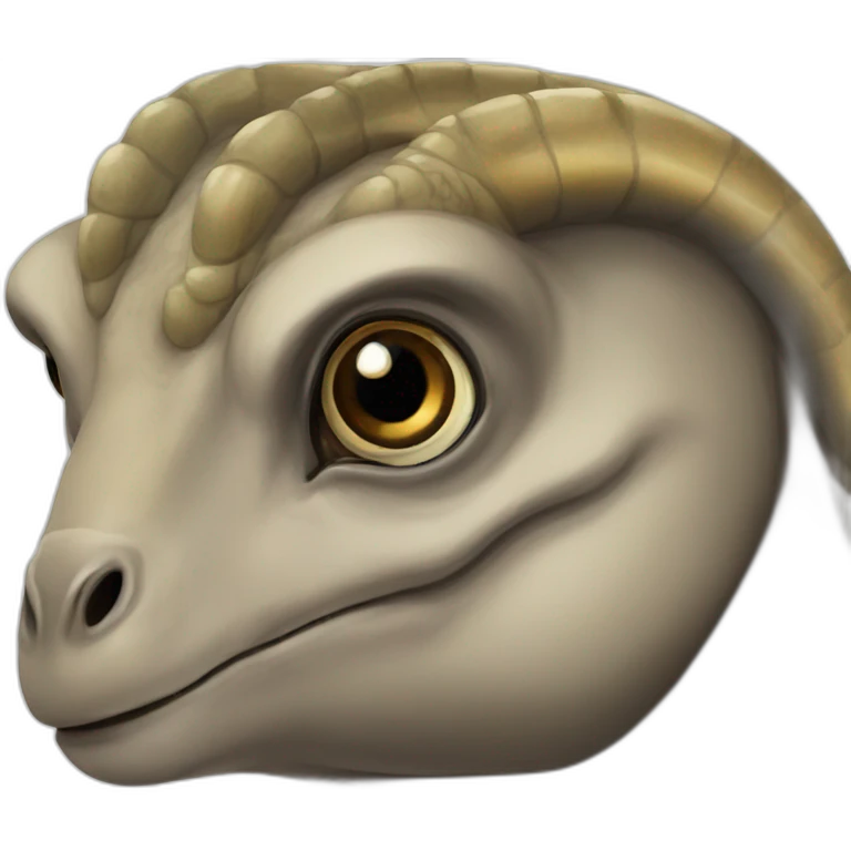 Parasauralophus emoji