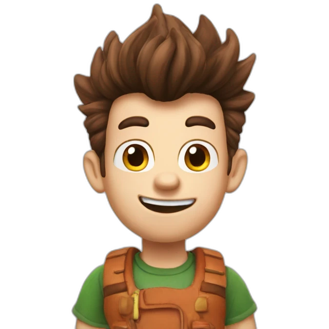 Jimmy neutron emoji