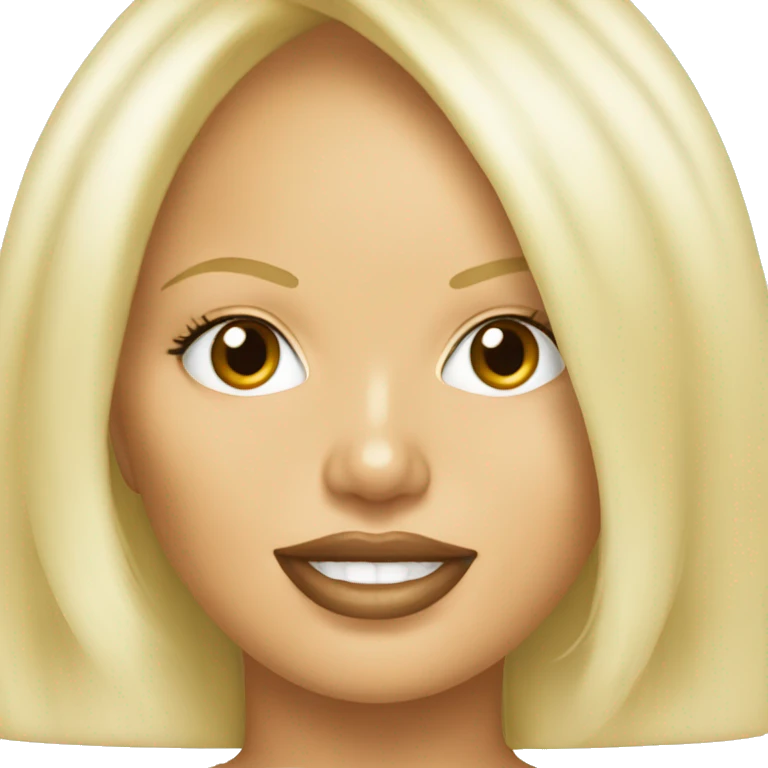 Pamela Anderson  emoji