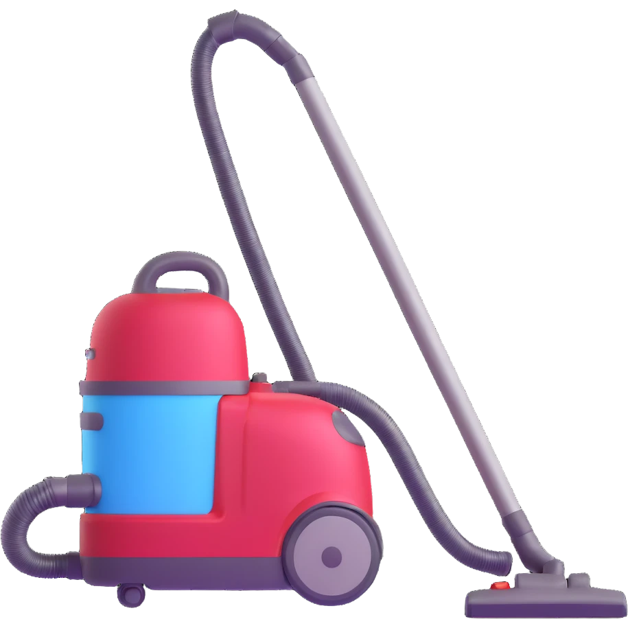 vacuum cleaner emoji