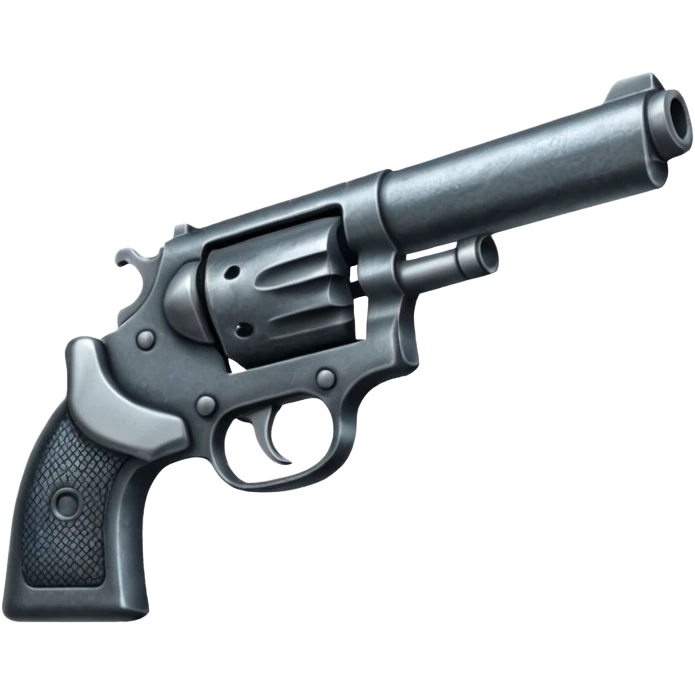 Gun emoji