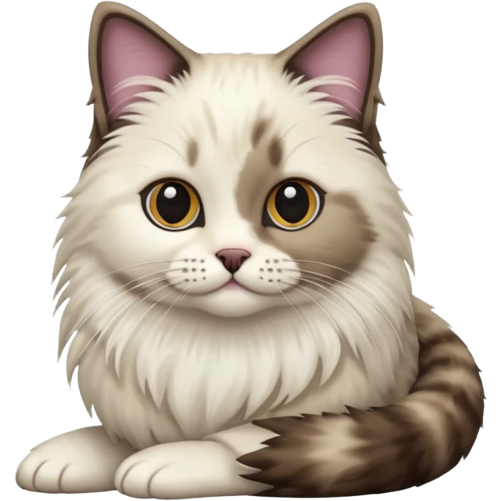 Ragdoll seal bicolor point  emoji