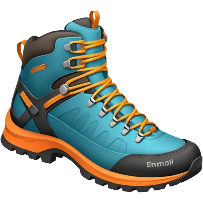 Colored treaking shoe emoji