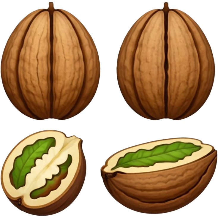 walnut emoji