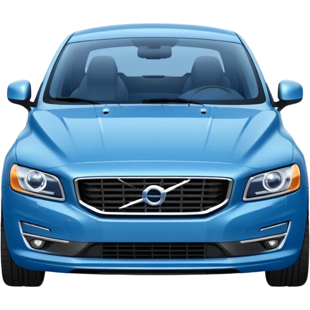 Volvo car  emoji