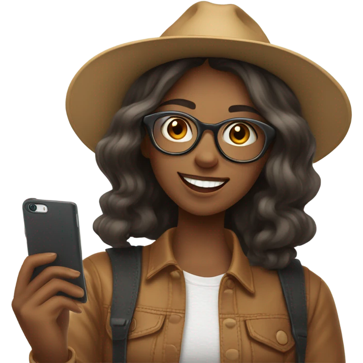 Snapchat girl emoji