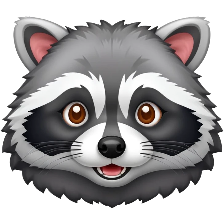 SPAM MEAT raccoon EMOJI  emoji