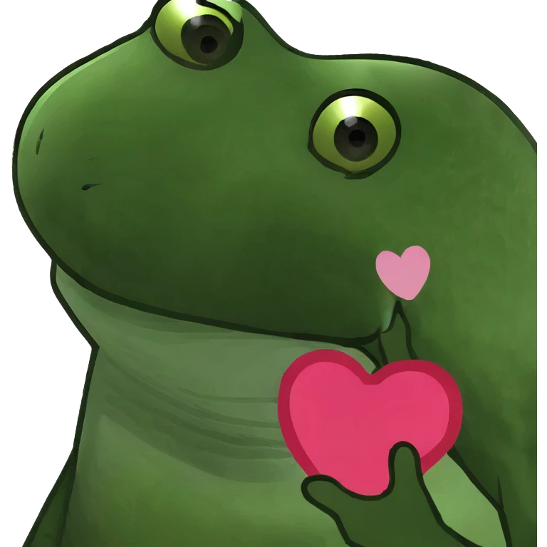 heart eye pink emoji