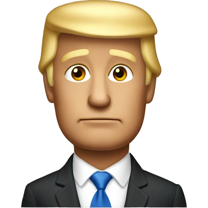 Donald trump emoji
