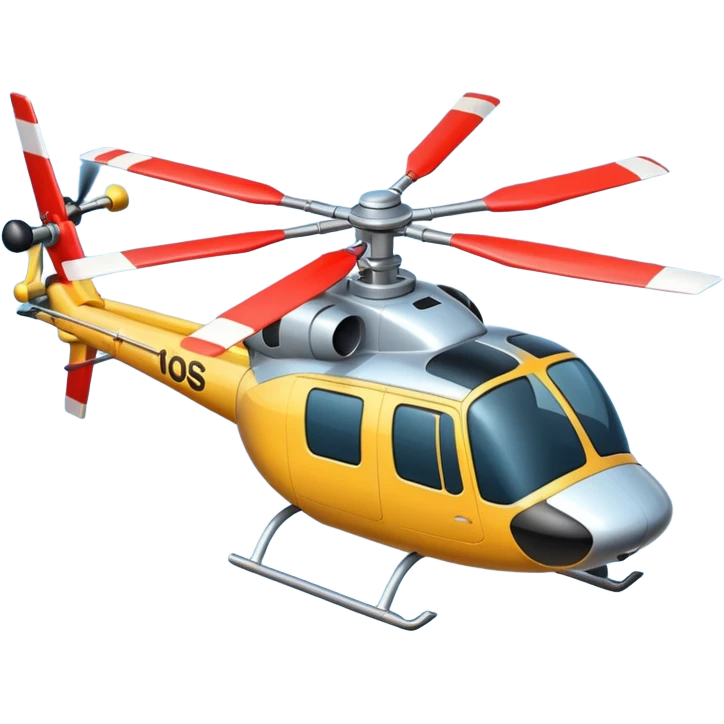 Helicóptero  emoji