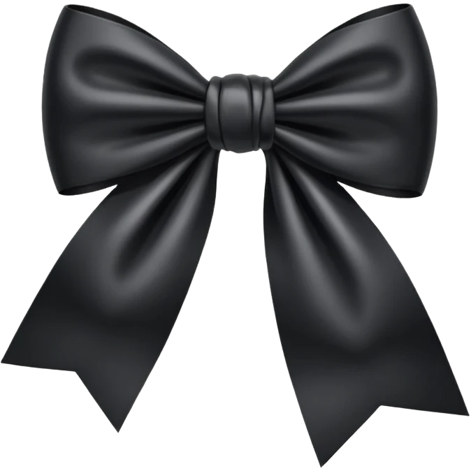 🎀 make it blach emoji