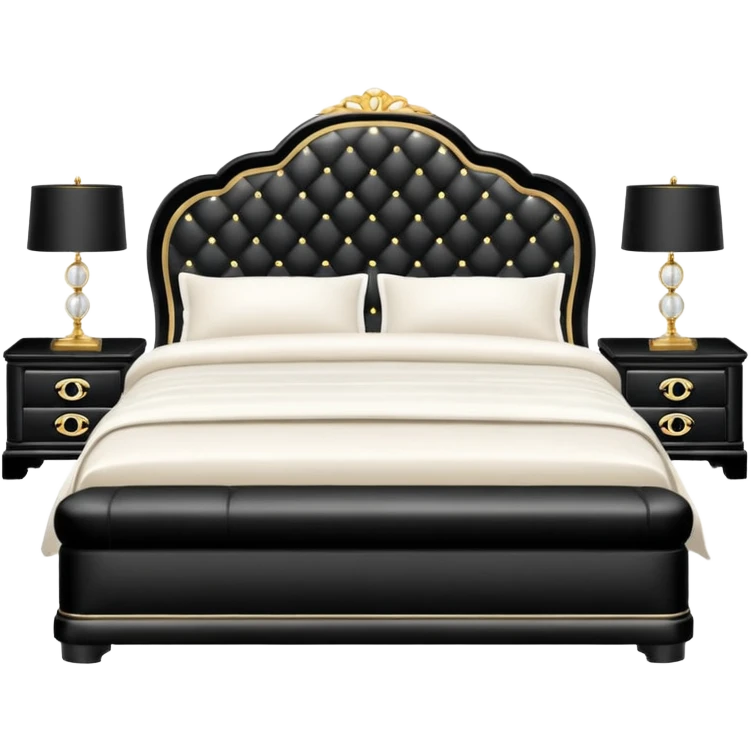 chanel bed  emoji