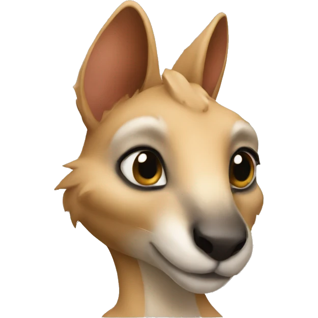 kangourou emoji