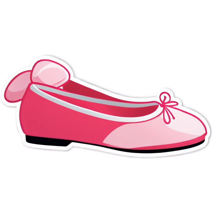 ballerina shoes emoji