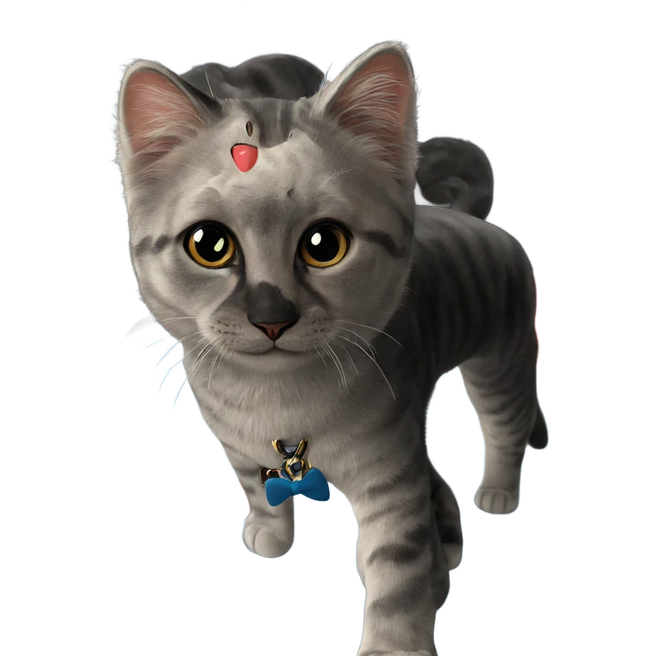 realistic cat portrait close up emoji