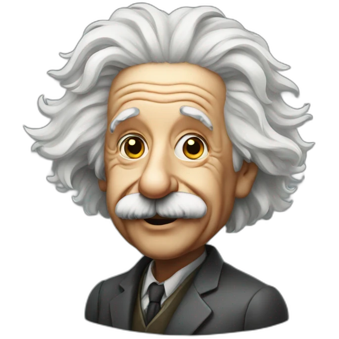 Albert Einstein emoji