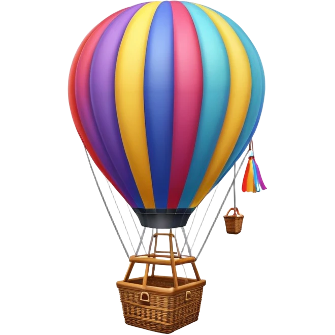 Balloon ride emoji