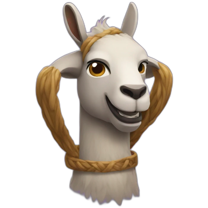 fornite lama emoji