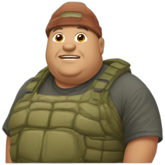 Fat-Turtleman emoji