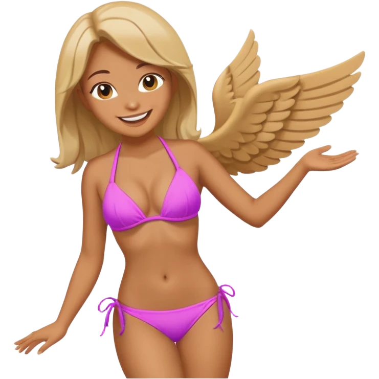 Uçan memecikler emoji