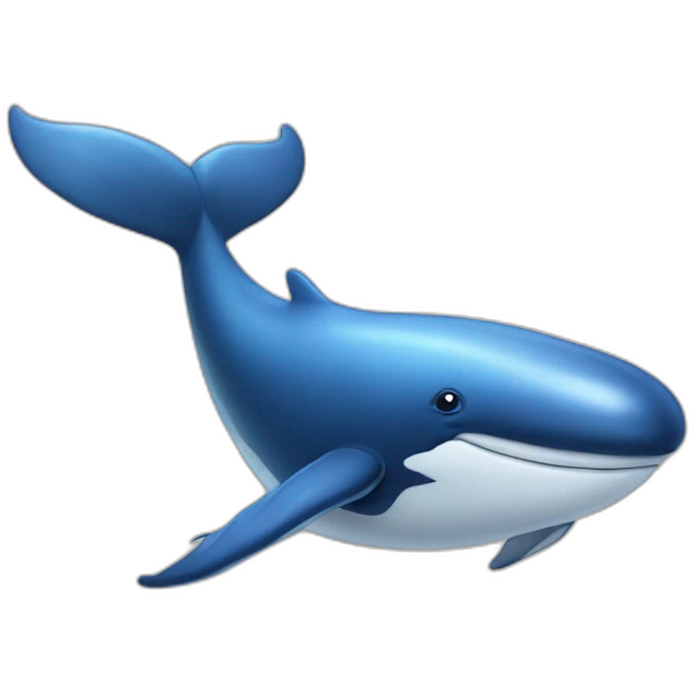 Whale with wings emoji
