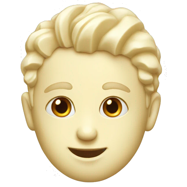 white chocolate emoji