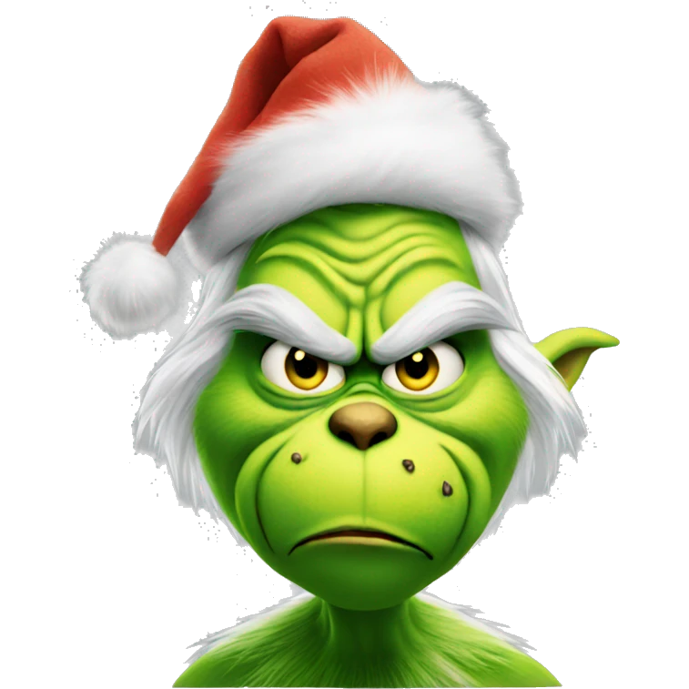 grinch emoji