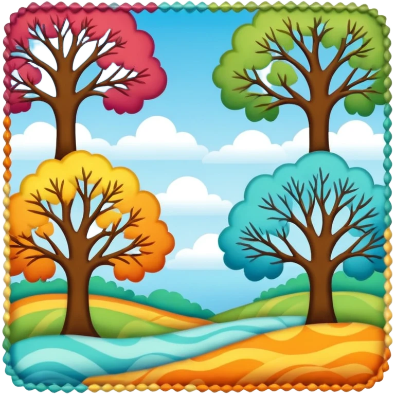 Four Seasons Blanket emoji