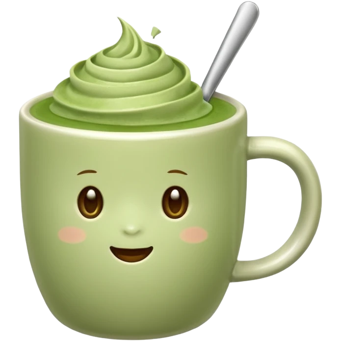 matcha latte emoji