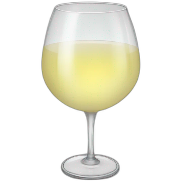 copa de vino blanco emoji