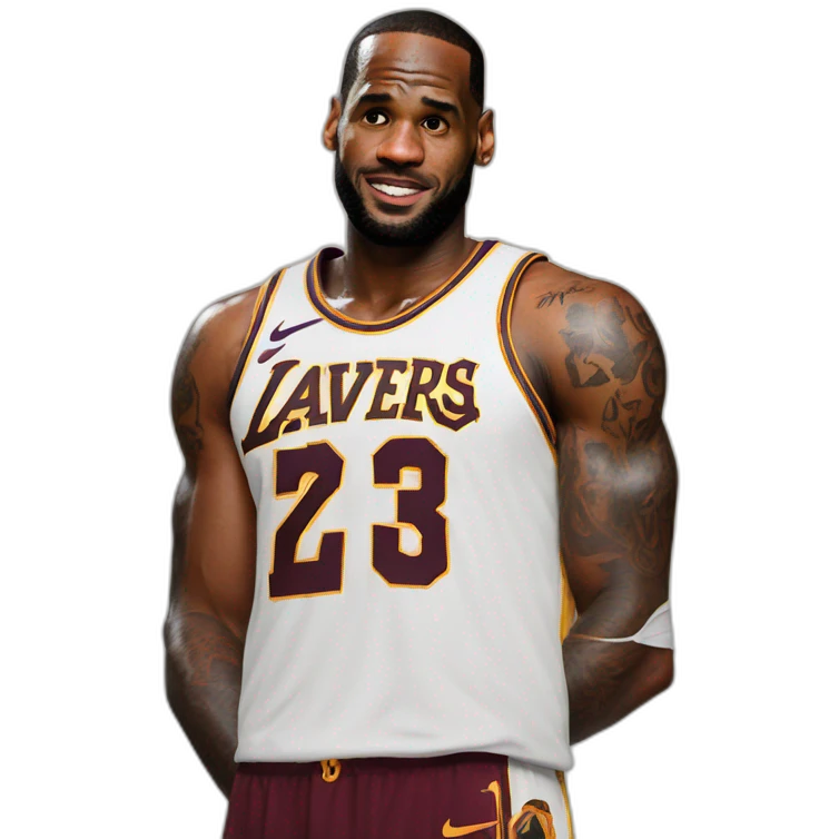 LebronJames emoji