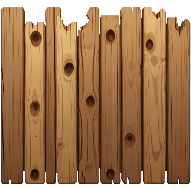 wood plank emoji