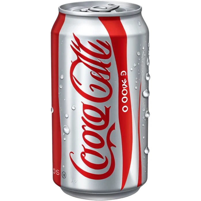Simple Diet Coke emoji emoji