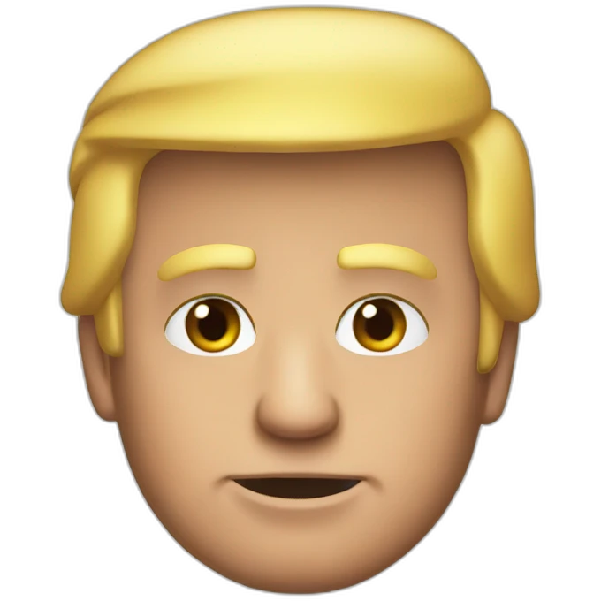 Donald trump emoji