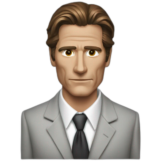 Patrick Bateman emoji