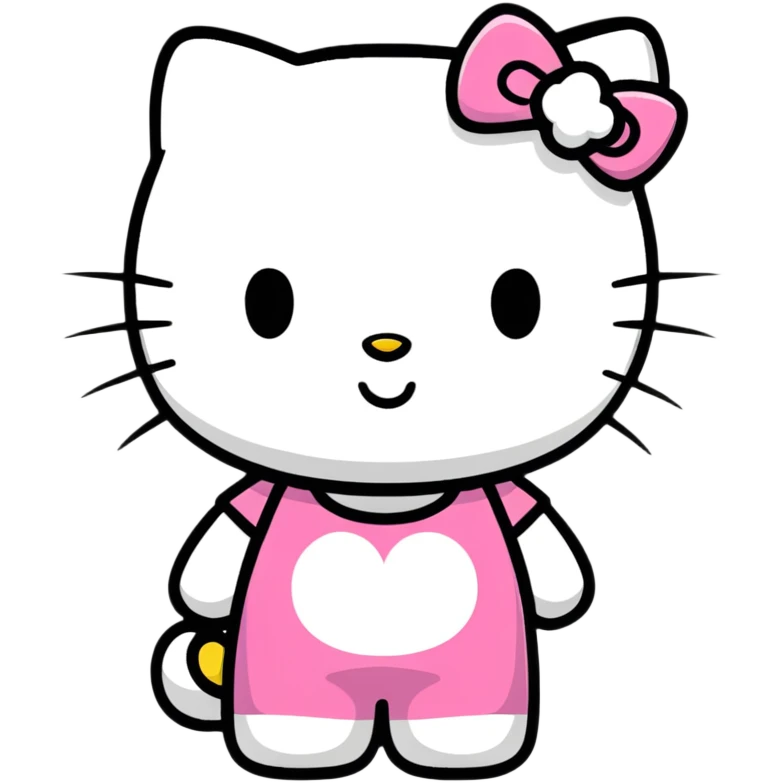 Hello kitty emoji