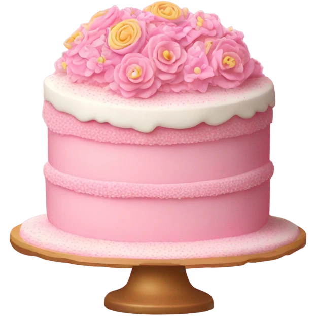 cake pink  emoji