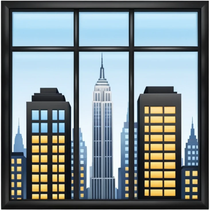 new york city buildings emoji