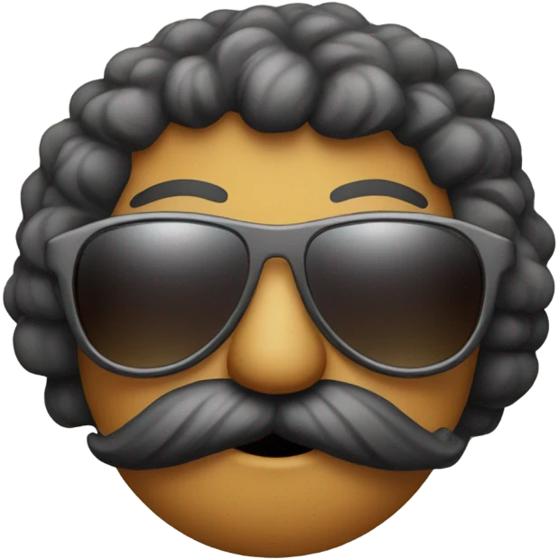 Clyde wearing sunglasses emoji