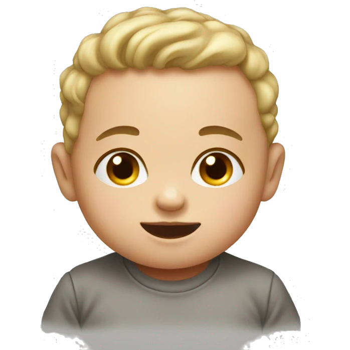 Baby oil emoji